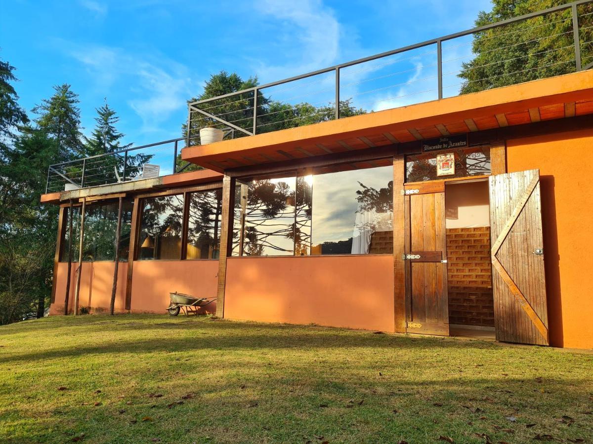 Pousada Le Lieu Santo Antônio do Pinhal 外观 照片